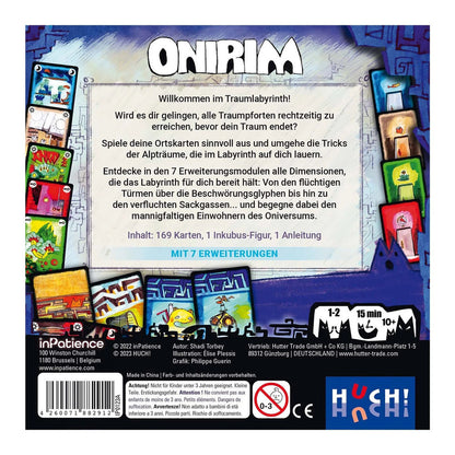 Hutter Trade Onirim (d)