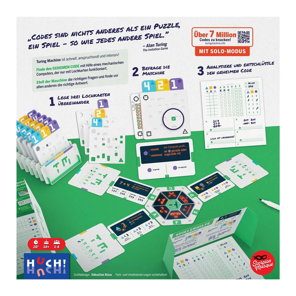 Hutter Trade Turing Machine (d)