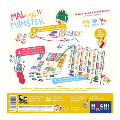 Hutter Trade Mal mal'n Monster (d)