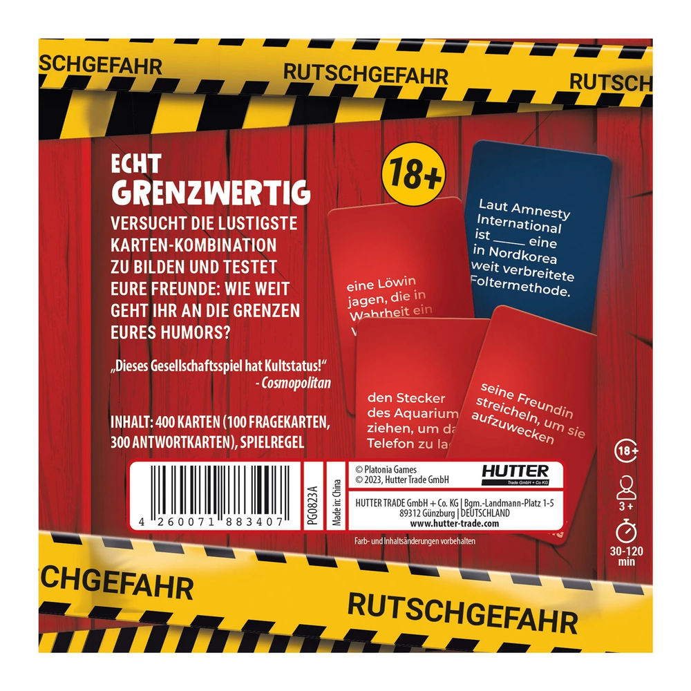 Hutter Trade Echt grenzwertig (d)