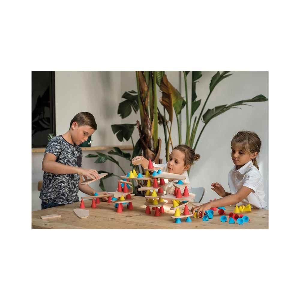 Piks Stapelspielzeug Lernset 129-teilig