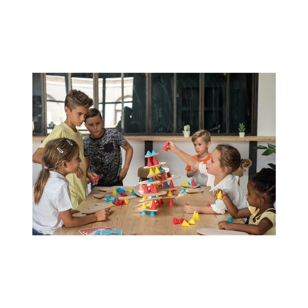 Piks Stapelspielzeug Lernset 129-teilig