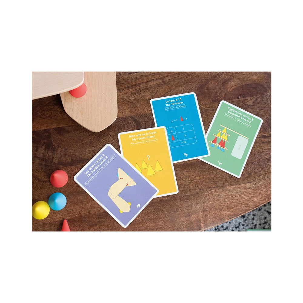 Piks Kartenset Logik