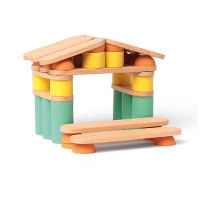 Stix Konstruktionsspielzeug 60-teilig