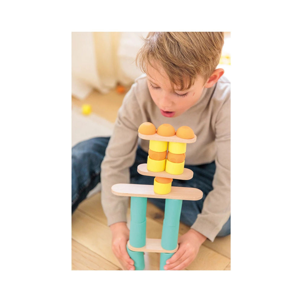 Stix Konstruktionsspielzeug 60-teilig