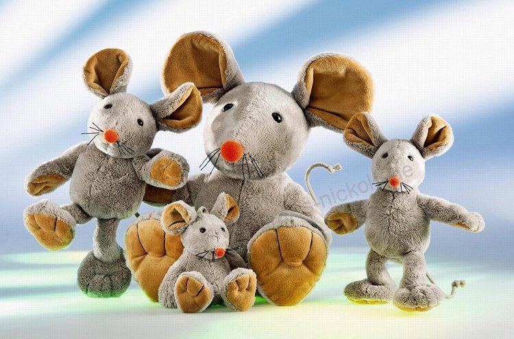 Schaffer peluche souris Eddi, 22 cm
