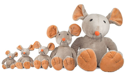 Schaffer peluche souris Eddi, 16 cm