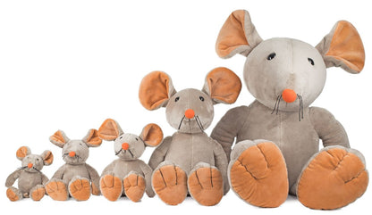 Schaffer peluche souris Eddi, 26 cm