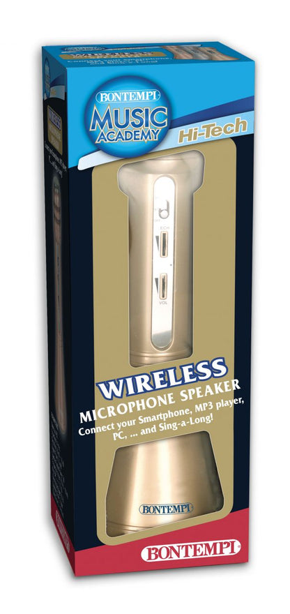 Bontempi Wireless Microphone with Speaker