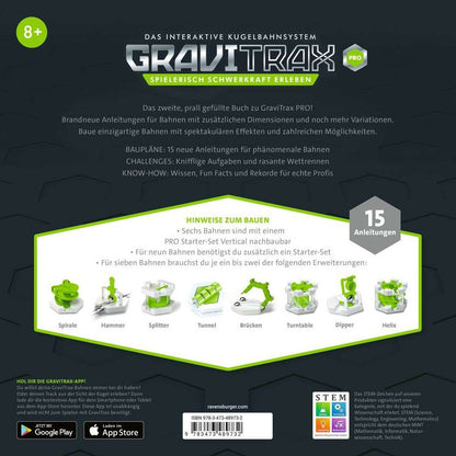 Ravensburger GraviTrax. Das Pro-Buch für Fans und Profis