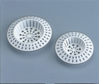 Crépine de vidange Wenko, blanche, lot de 2