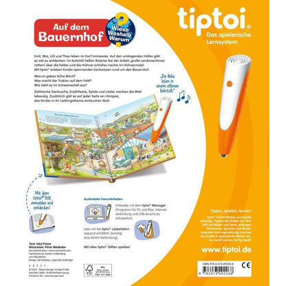 Ravensburger tiptoi® Why? How? What for? On the farm