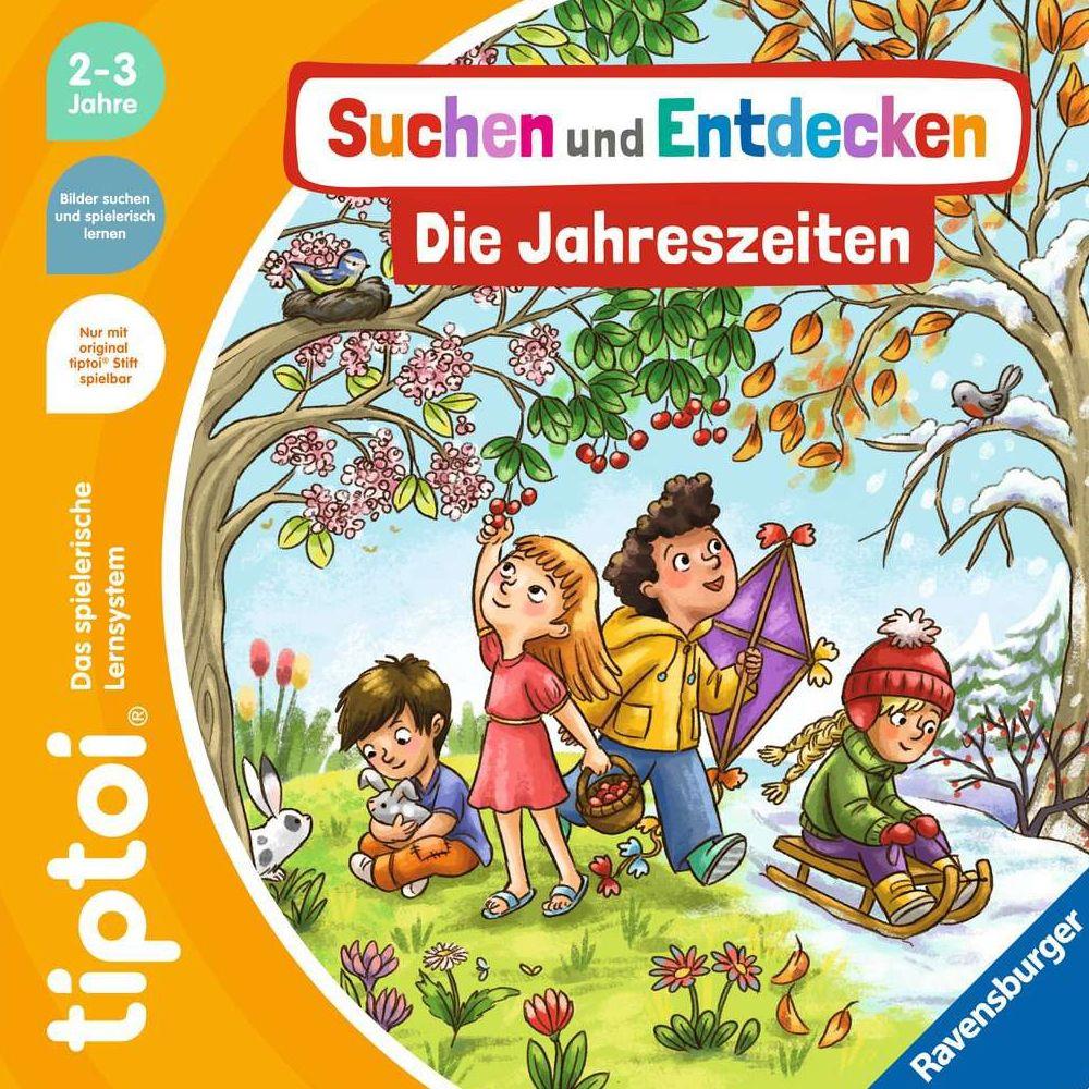 Ravensburger tiptoi® Search and Discover: The Seasons