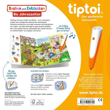 Ravensburger tiptoi® Search and Discover: The Seasons