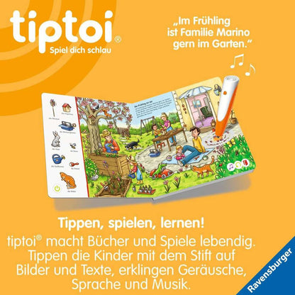 Ravensburger tiptoi® Search and Discover: The Seasons