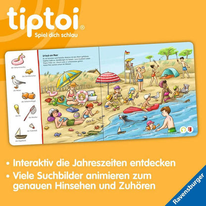 Ravensburger tiptoi® Search and Discover: The Seasons
