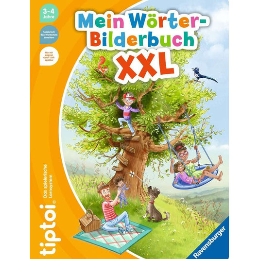 Ravensburger tiptoi® My Word Picture Book XXL