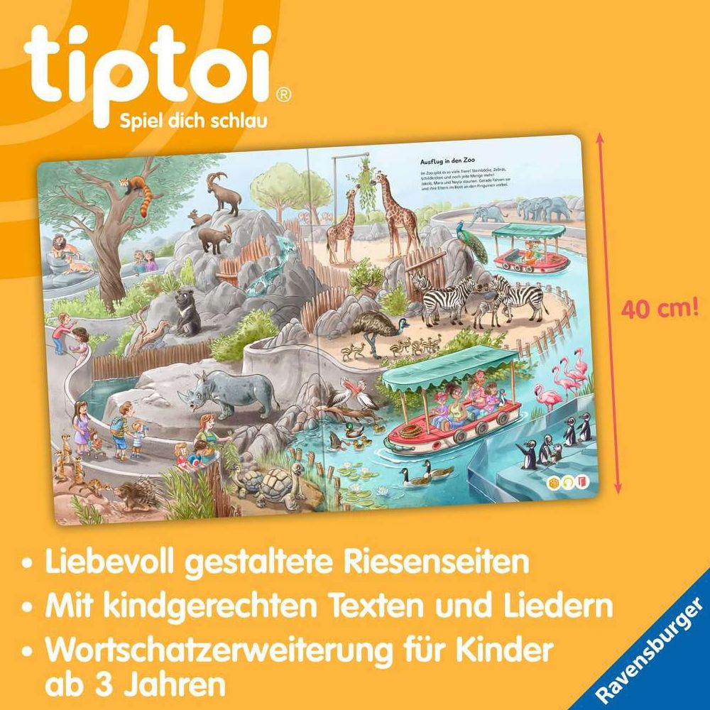 Ravensburger tiptoi® My Word Picture Book XXL