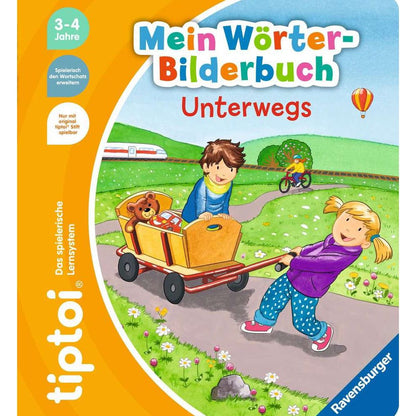 Ravensburger tiptoi® My Word Picture Book On the Go
