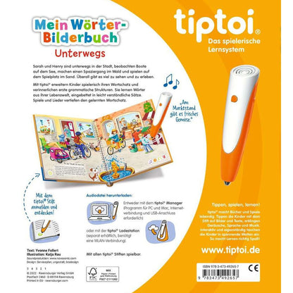 Ravensburger tiptoi® My Word Picture Book On the Go