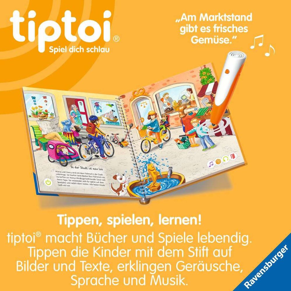 Ravensburger tiptoi® My Word Picture Book On the Go