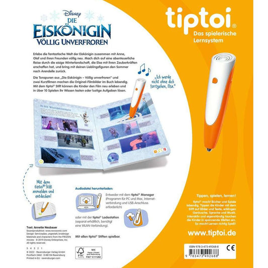 Ravensburger tiptoi® Disney La Reine des Neiges - Complètement décomplexé