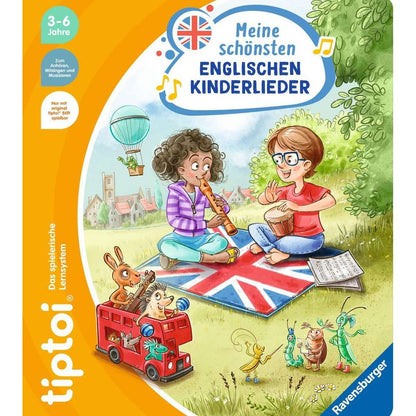 Ravensburger tiptoi® Mes plus belles chansons anglaises pour enfants
