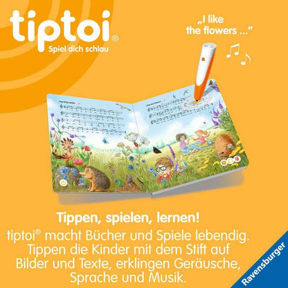 Ravensburger tiptoi® Mes plus belles chansons anglaises pour enfants
