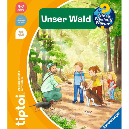 Ravensburger tiptoi® Why? How? What for? Our forest