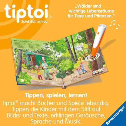 Ravensburger tiptoi® Why? How? What for? Our forest