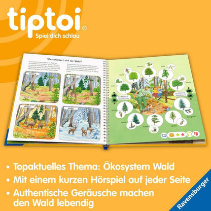 Ravensburger tiptoi® Why? How? What for? Our forest