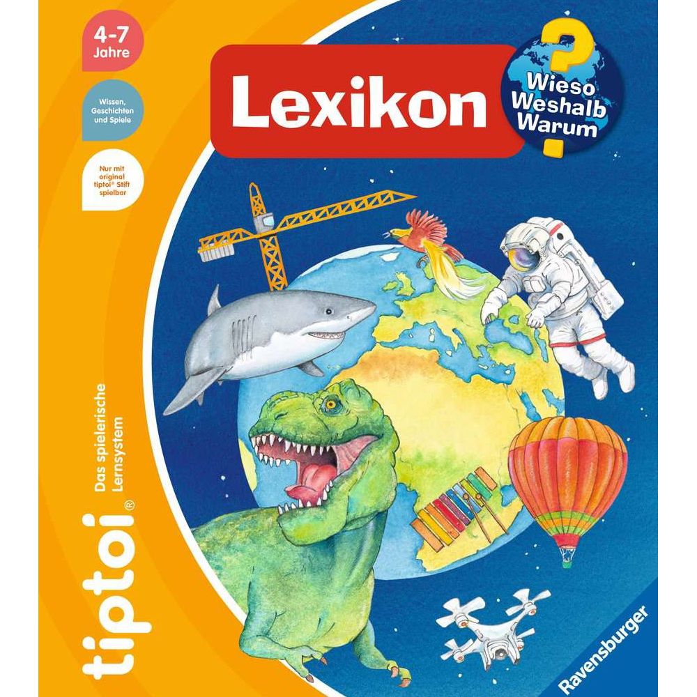 Ravensburger tiptoi® Why? How? What for? Lexicon
