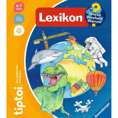 Ravensburger tiptoi® Why? How? What for? Lexicon