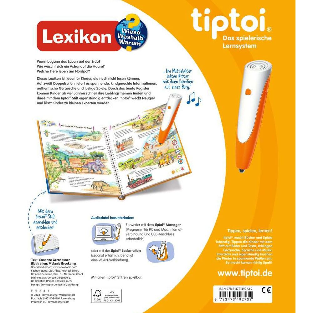 Ravensburger tiptoi® Why? How? What for? Lexicon