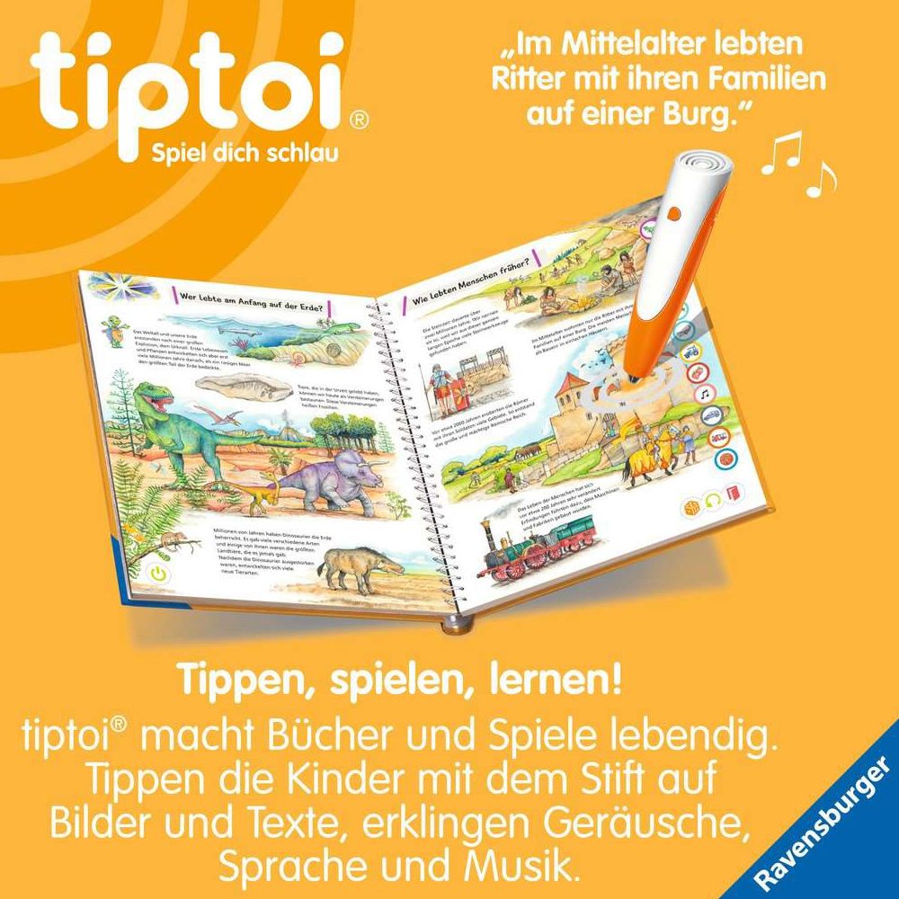 Ravensburger tiptoi® Why? How? What for? Lexicon