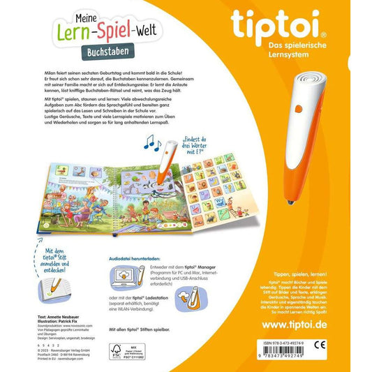 Lettres Ravensburger tiptoi®
