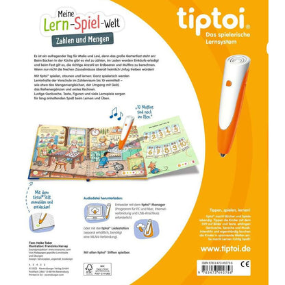 Ravensburger tiptoi® Numbers and quantities