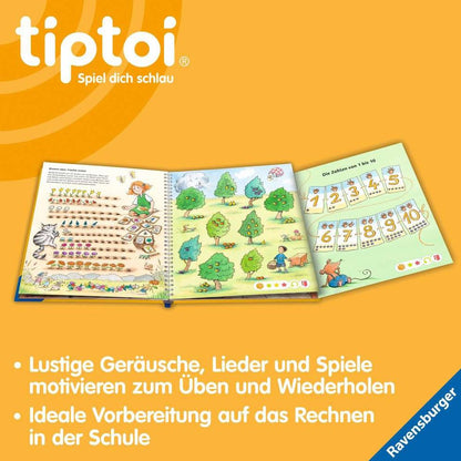 Ravensburger tiptoi® Numbers and quantities