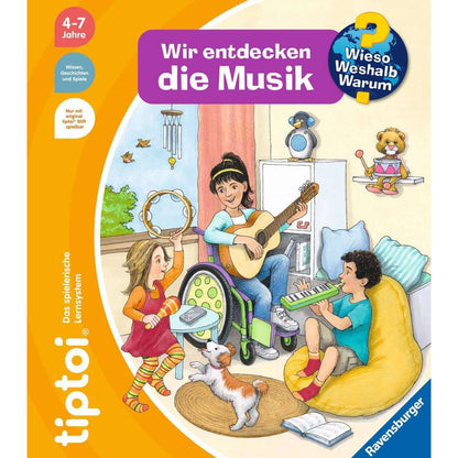 Ravensburger tiptoi® Why? How? What for? We discover music