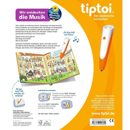 Ravensburger tiptoi® Why? How? What for? We discover music