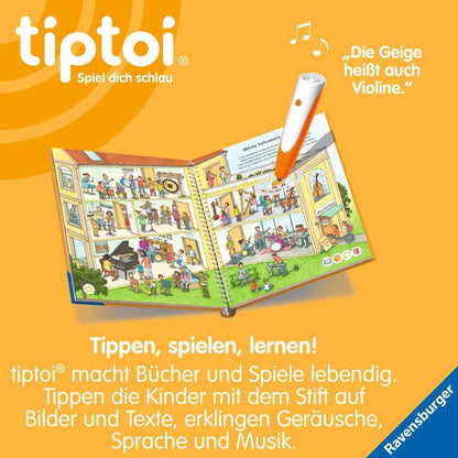 Ravensburger tiptoi® Why? How? What for? We discover music