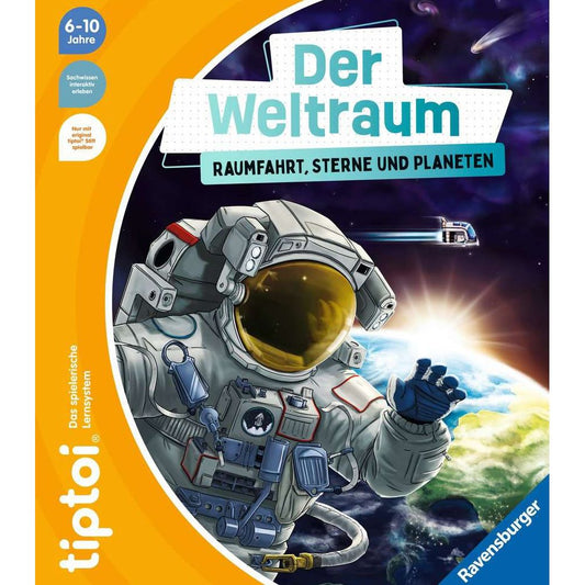 Ravensburger tiptoi® Space: Space travel, stars and planets