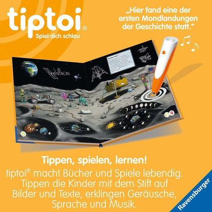 Ravensburger tiptoi® Space : voyage spatial, étoiles et planètes