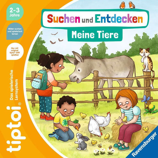 Ravensburger tiptoi® Search and Discover: My Animals