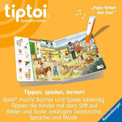 Ravensburger tiptoi® Search and Discover: My Animals