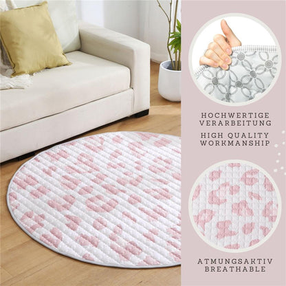 * Hakuna Matte Krabbeldecke, Wild Cat Nude, Ø 1.5 m