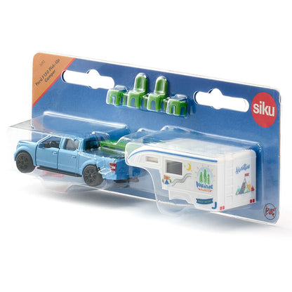 Camping-car pick-up Siku Ford F150