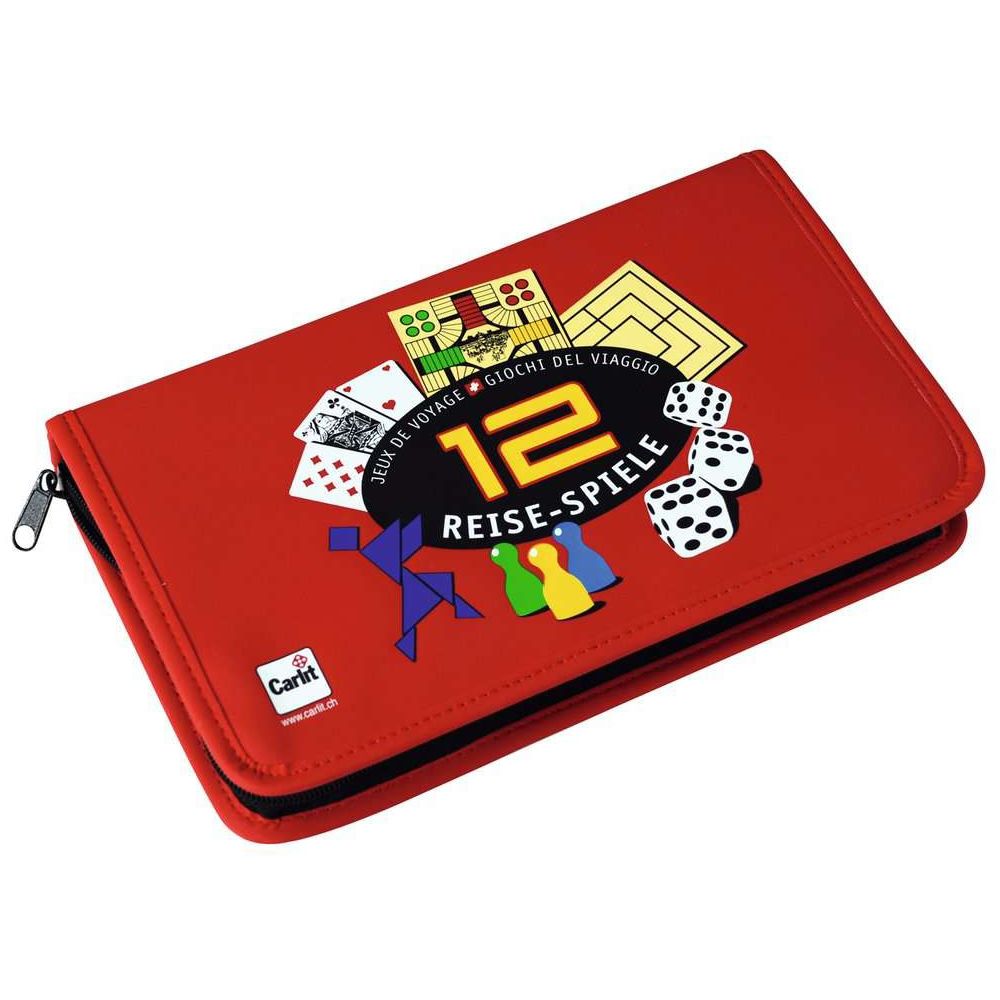 Carlit 12 travel games