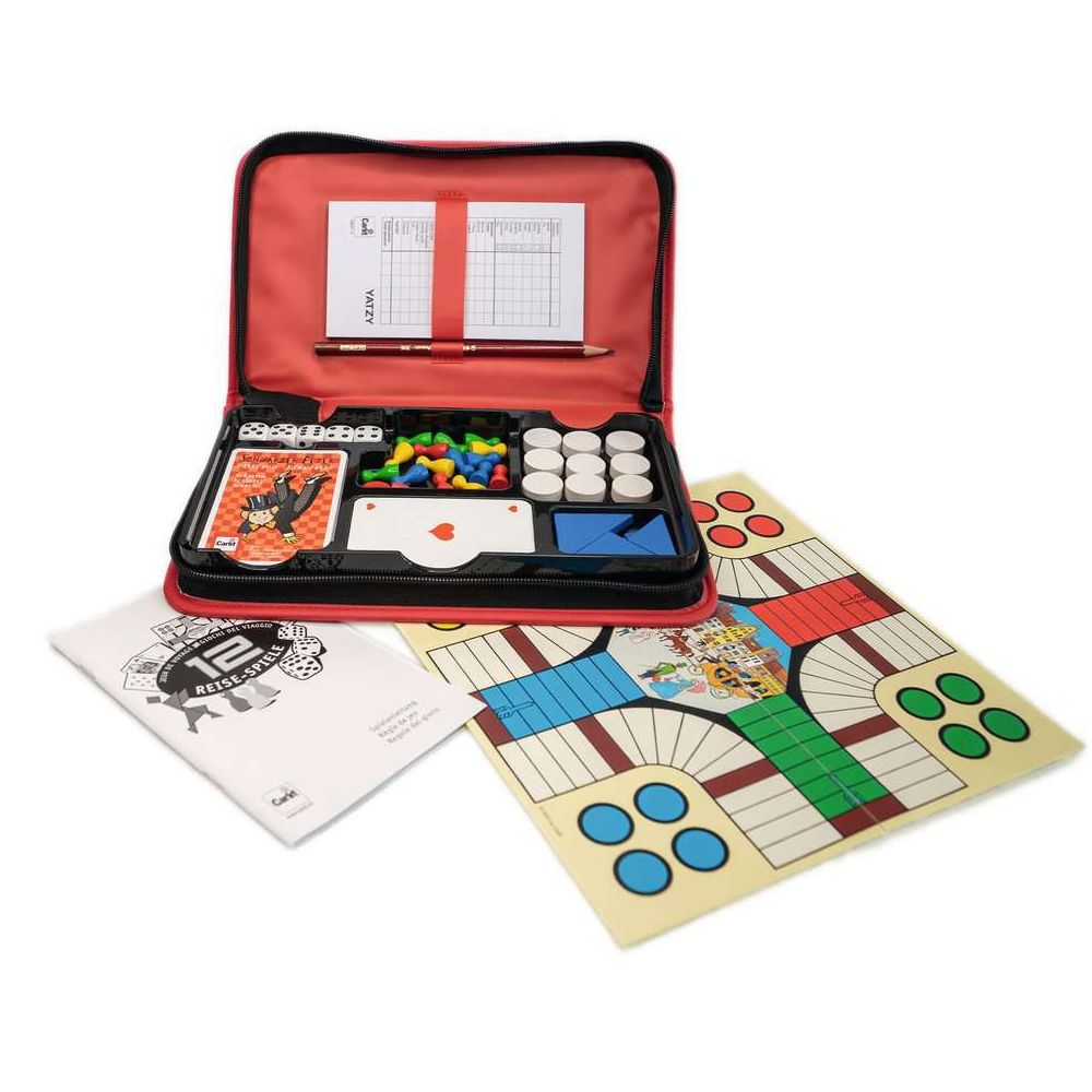 Carlit 12 travel games