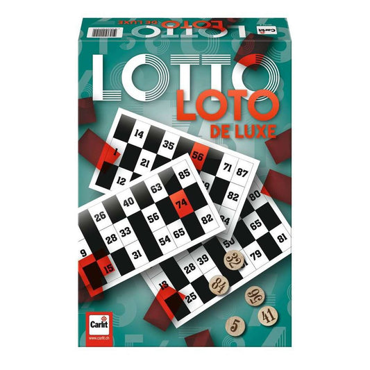 Carlit Zahlenlotto de Luxe D/F/I'24